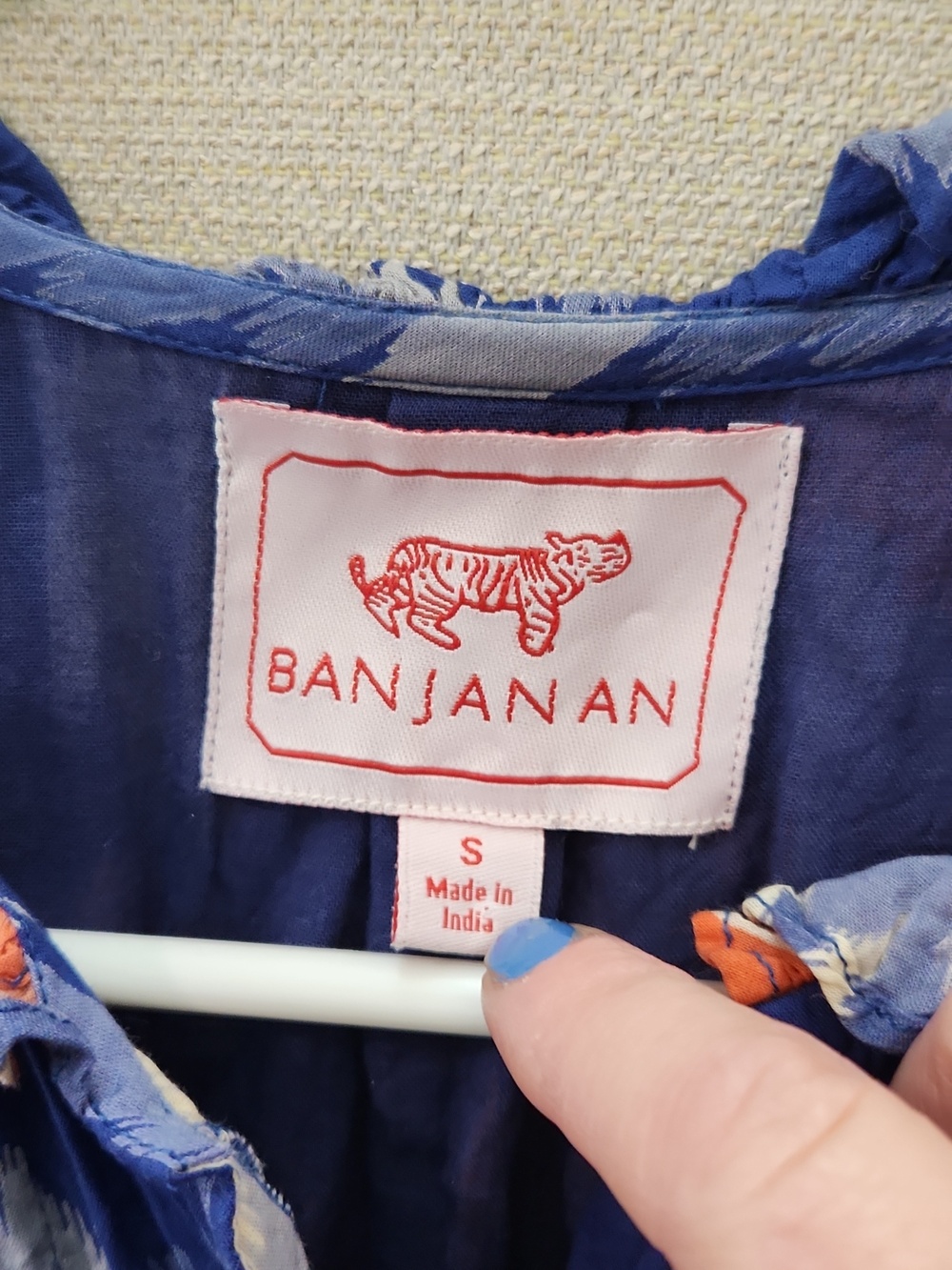Banjanan Floral Dress Size Small - Picture 4 of 16